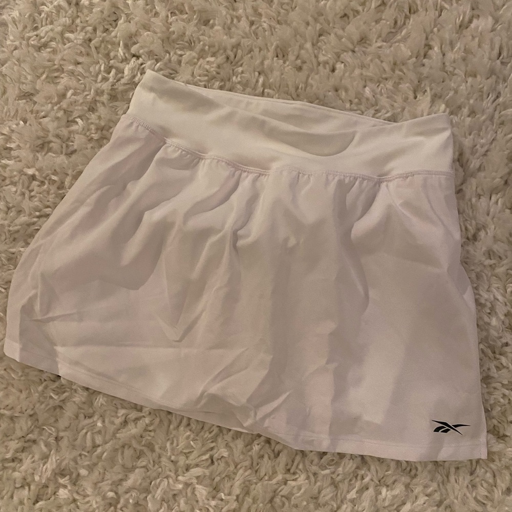 Reebok White Tennis Skort
